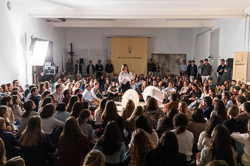 Thinklao con Ana Iris Simón Foto de It´s time to think