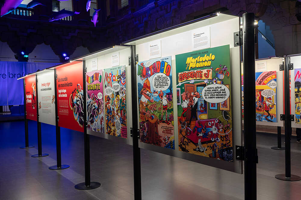 La Ciencia de Mortadelo y Filemón. Crónicas disparatadas de la investigación en España - Foto del CSIC