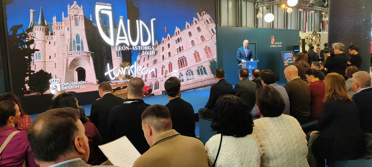 Presentación alcalde de León, León como destino turístico FITUR 2026