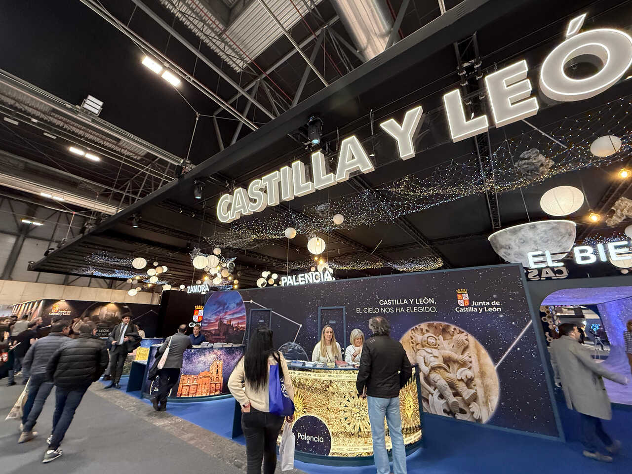 Castilla y León exposición FITUR 2026