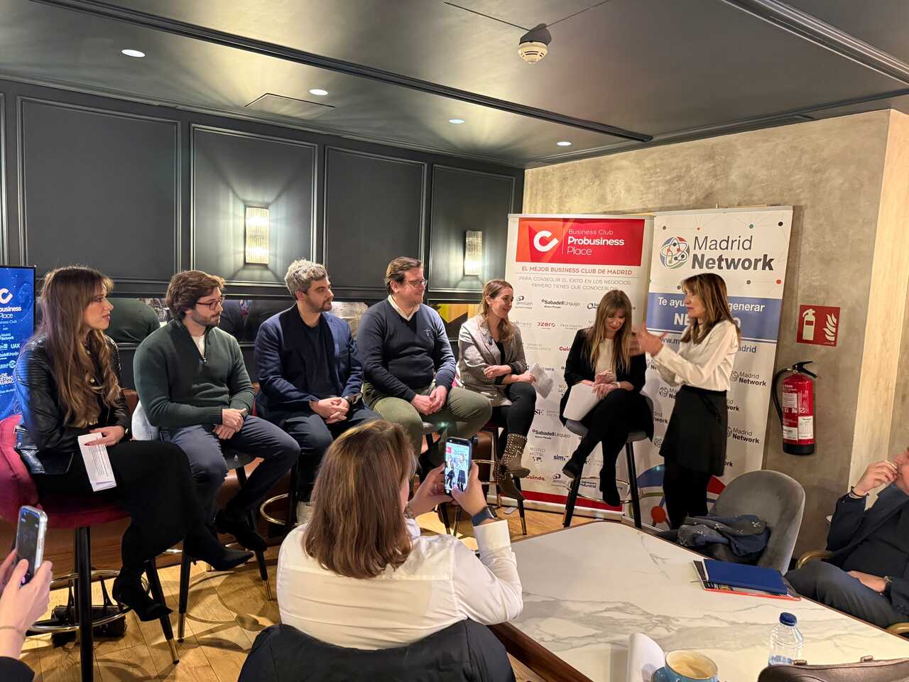 Foro de Marketing y Restauración:
Franquicias de reciente creación, organizado por Madrid Network y Probusiness Place - Foto de Madrid Network 2