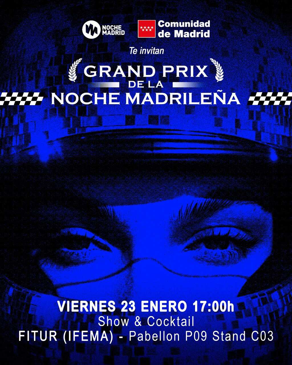 Grand Prix de la noche madrileña FITUR2026