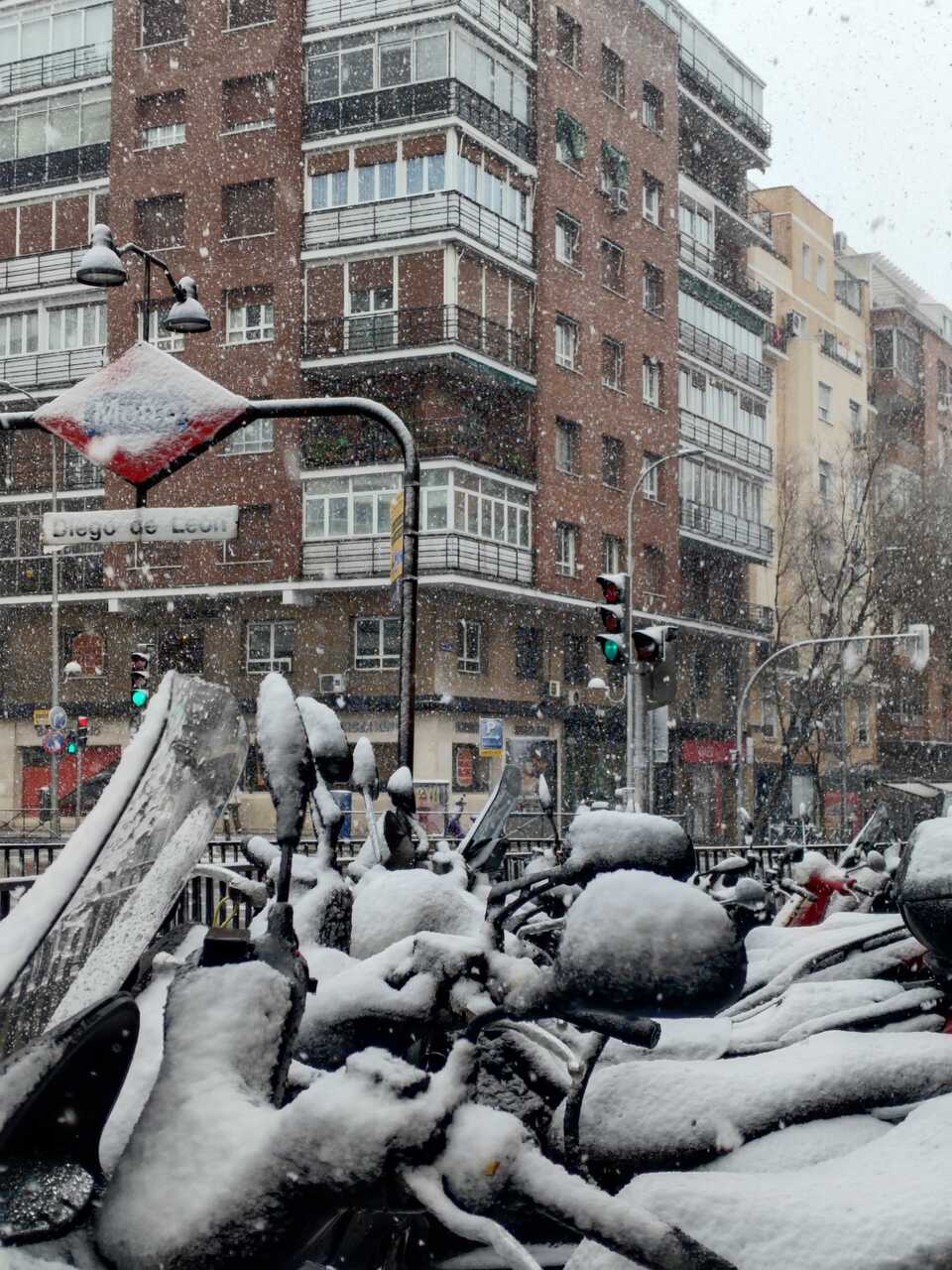 Nevada en Diego de León Madrid 28 de enero 2026 - Foto de Jordi De Niro
@jordi_niro en X