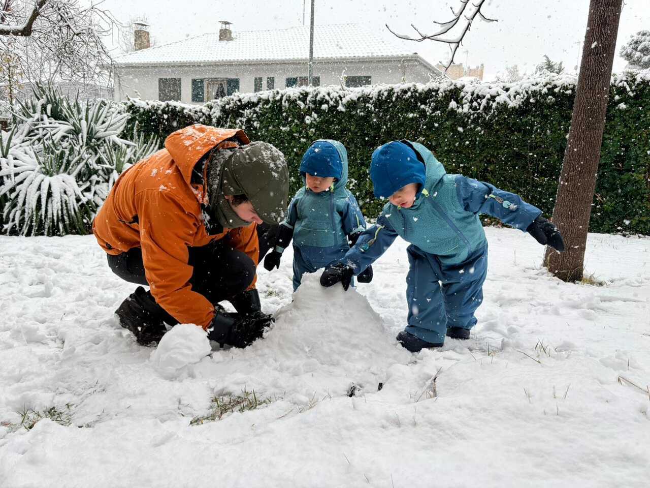 Nevada Majadahonda 28 de enero 2026 - Foto de Ricardo Martínez
