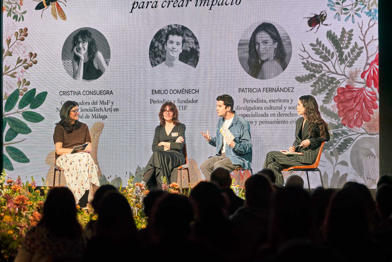 Fotografía_Cristina Consuegra, Emilio Domenech y Patricia Fernández