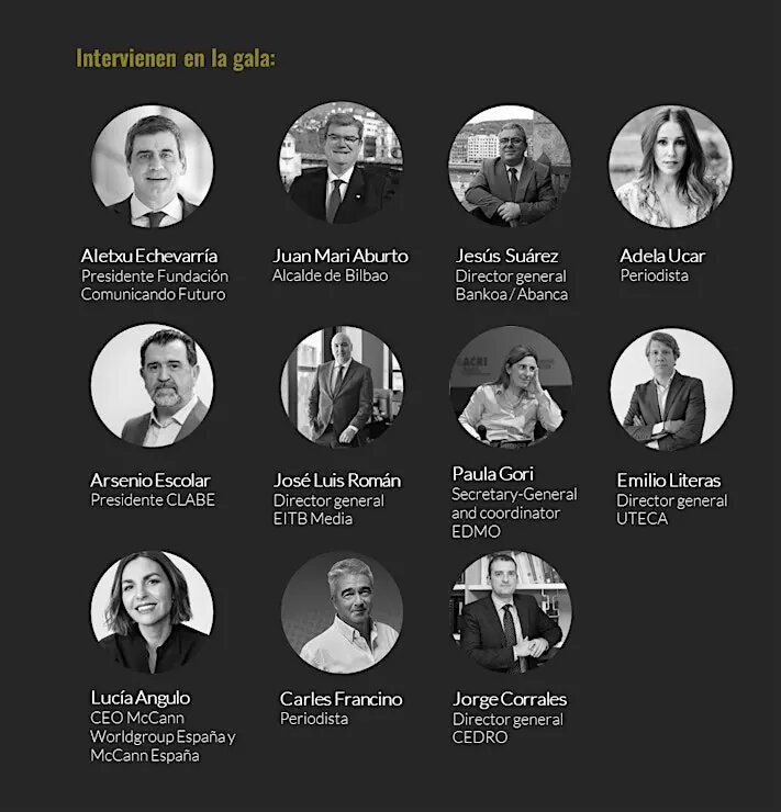 Intervienen en la Gala