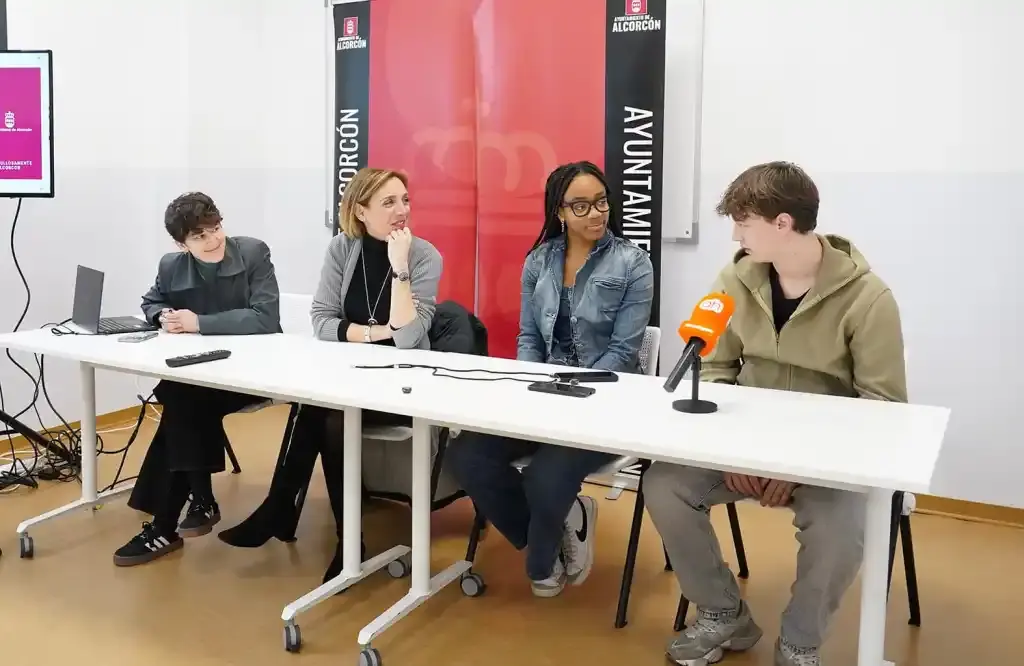 Presentación de Orgullosamente de Alcorcón - Foto del Ayuntamiento de Alcorcón