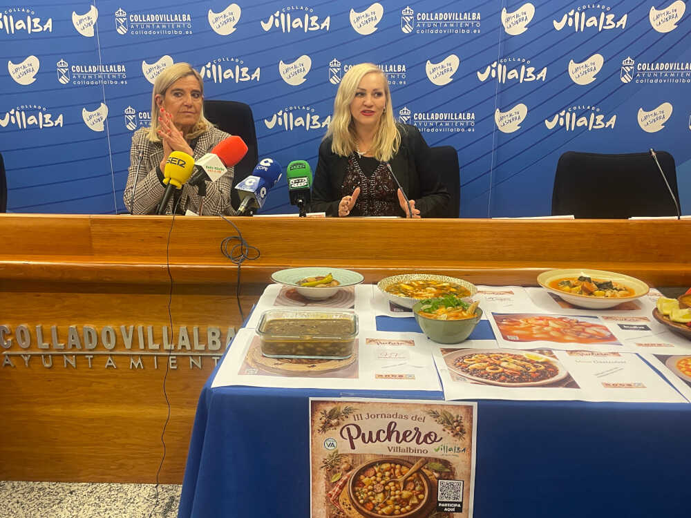 Presentación III Jornadas Puchero Villalbino - Foto del Ayuntamiento de Collado Villalba