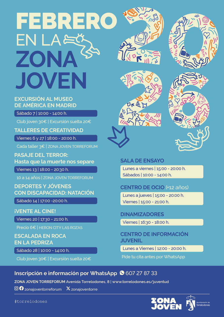 Actividades Club Joven - Imagen del Ayuntamiento de Torrelodones