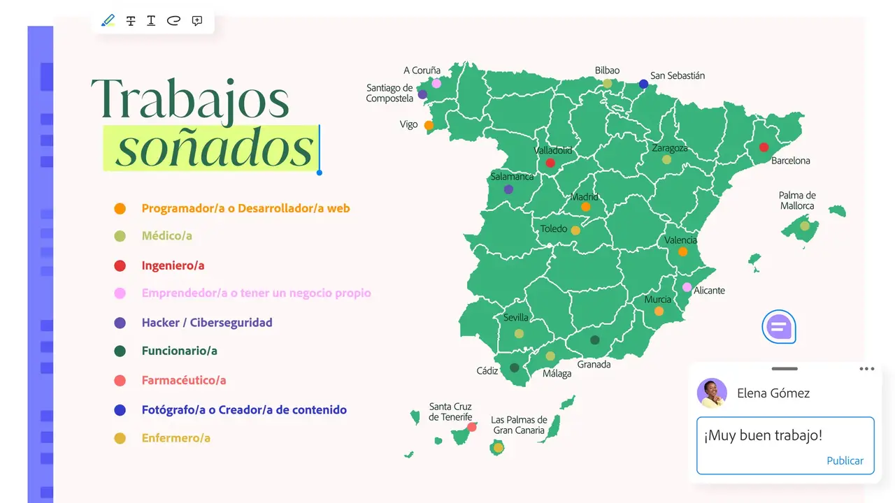 Estudio de Adobe sobre satisfacción en el trabajo