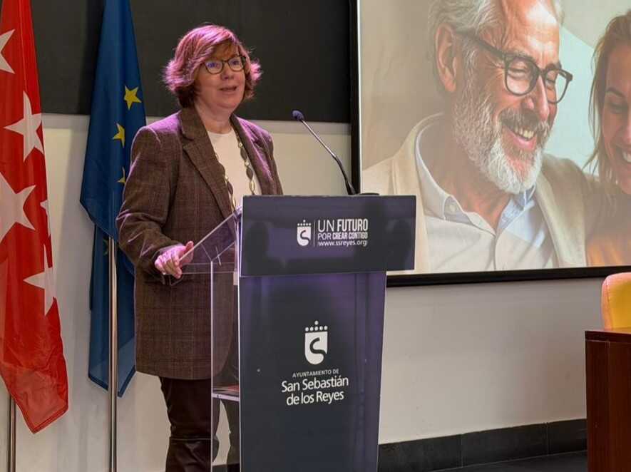 Belén García plan empleo senior - Foto del Ayuntamiento de San Sebastián de los Reyes