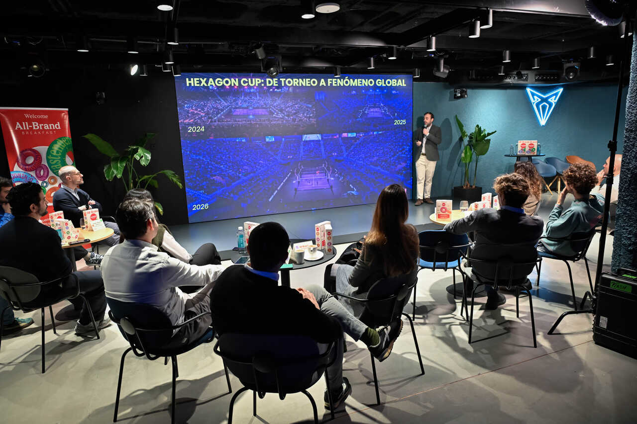 José Manuel Fernández Martínez, Head of Marketing de Hexagon Cup - Foto de Summa Branding