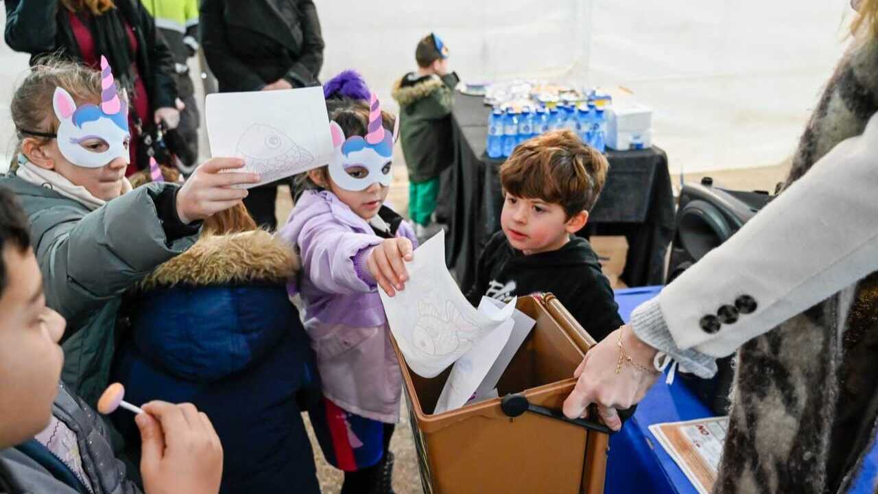 Compostaje entierro de la sardina - Foto del Ayuntamiento de Fresno de Torote
