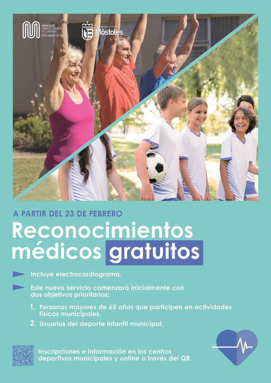 Reconocimiento médico - Imagen del Ayuntamiento de Móstoles
