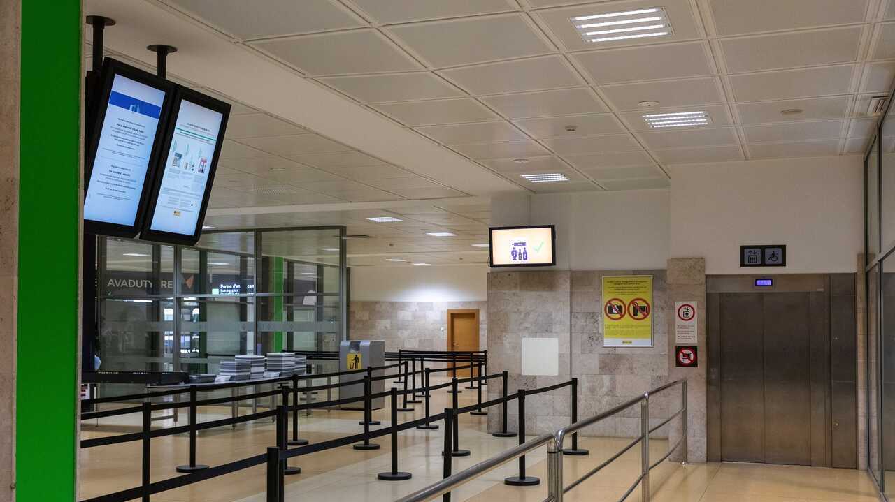 Aeropuerto de Gerona-Costa Brava - Foto de AENA