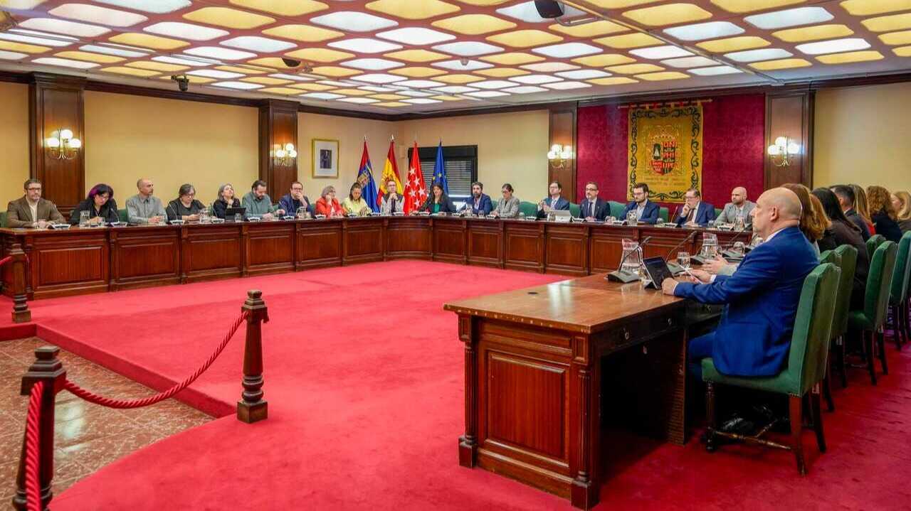 Pleno extraordinario en Móstoles - Foto del Ayuntamiento de Móstoles