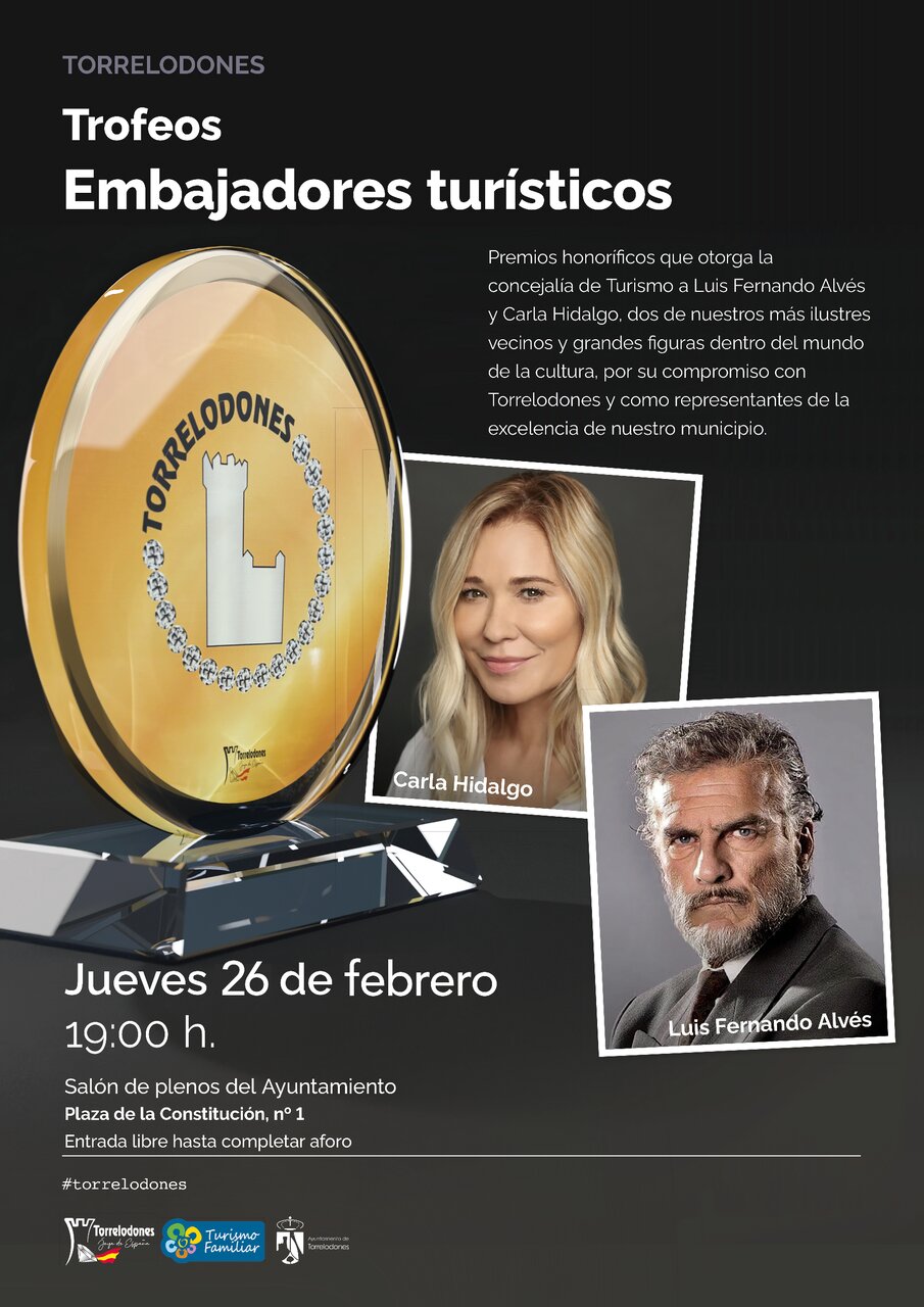 Embajadores turísticos Torrelodones 2026 - Imagen del Ayuntamiento de Torrelodones