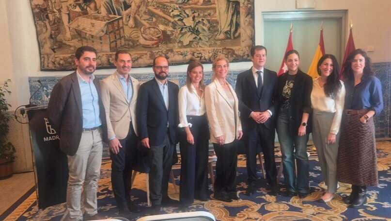 El viceconsejero de Cultura, Turismo y Deporte, en la presentación  del estudio Turismo de alto impacto y sostenibilidad en la ciudad de Madrid - Foto Comunidad de Madrid