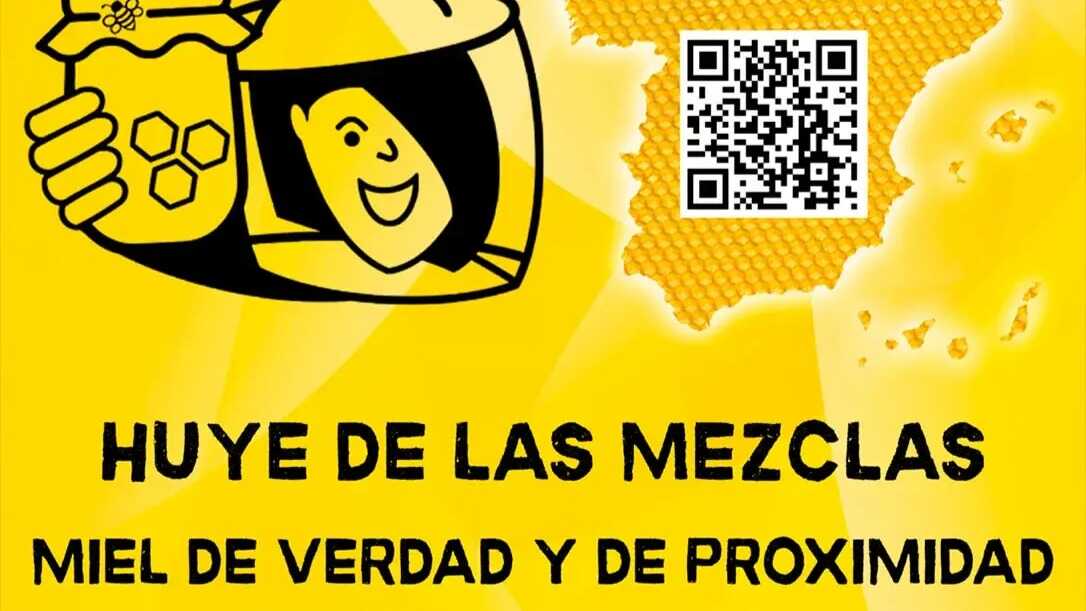 Cartel de la campaña de COAG y CECU