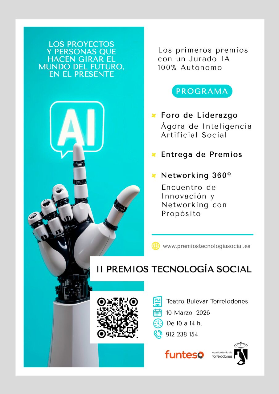 II Premios Premios Tecnología Social - Imagen del Ayuntamiento de Torrelodones