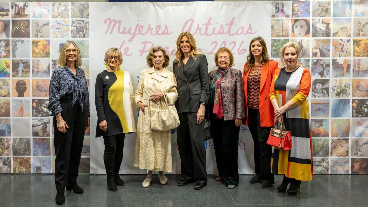 Exposición Mujeres Artistas de Pozuelo - Foto del Ayuntamiento de Pozuelo de Alarcón