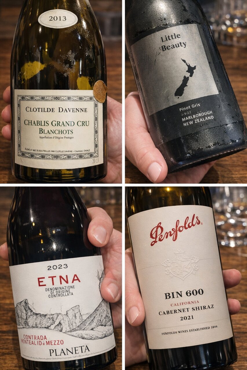 4 Vidas del Vino