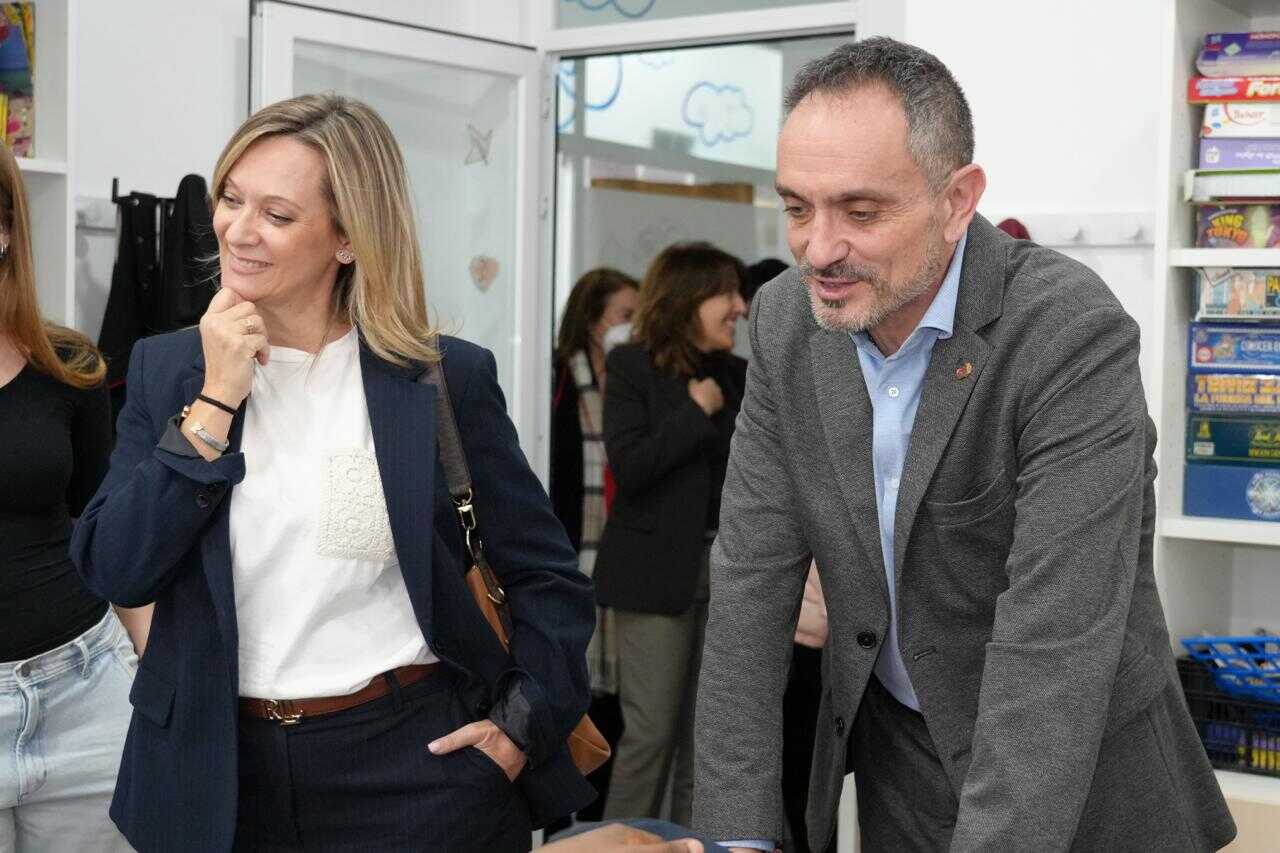 La Academia, espacio socioeducativo de apoyo a menores y familias - Foto del Ayuntamiento de Móstoles