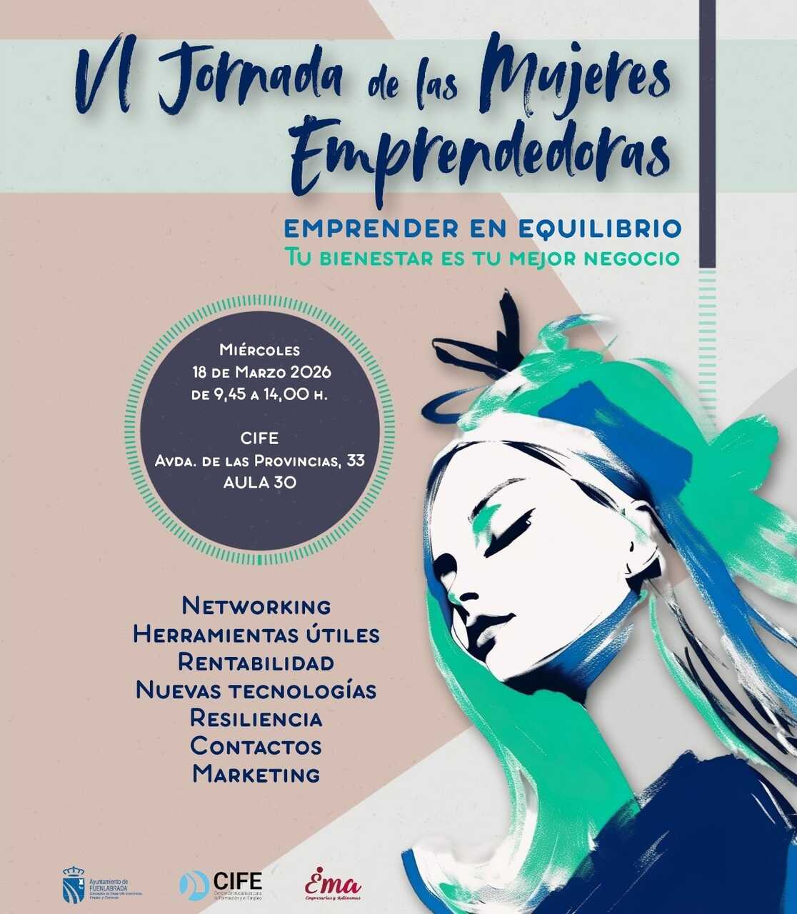 Nueva jornada Mujeres Emprendedoras Fuenlabrada - Imagen del Ayuntamiento de Fuenlabrada