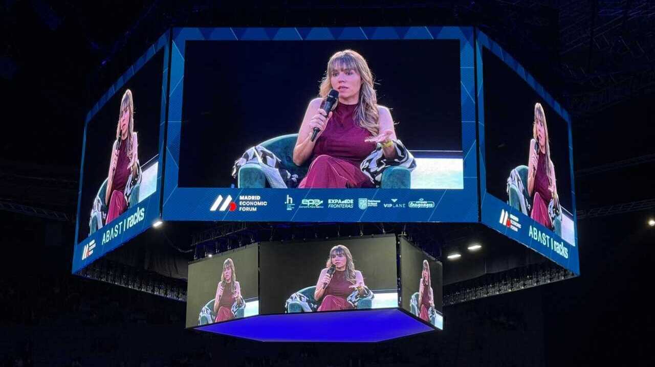 Paula Fraga en Madrid Economic Forum 2026