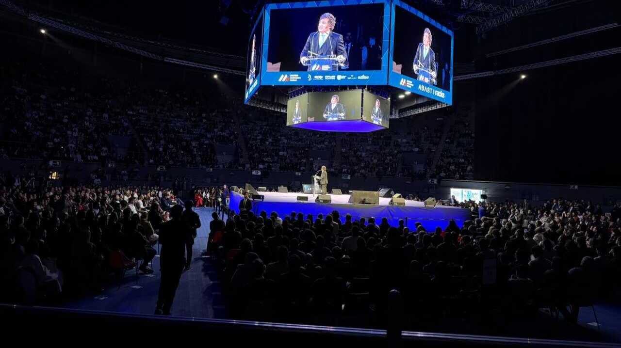 Intervención de Javier Milei en Madrid Economic Forum 2026