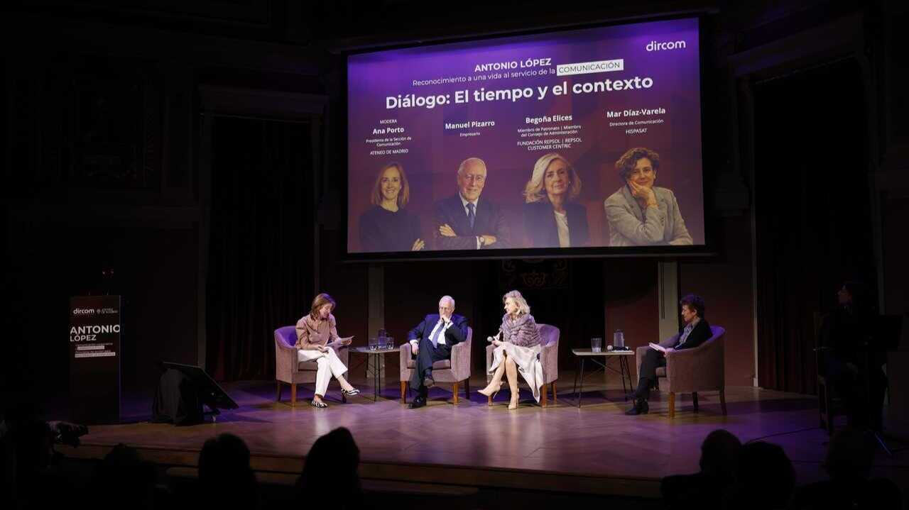 Homenaje AL Dircom - Foto de Dircom España