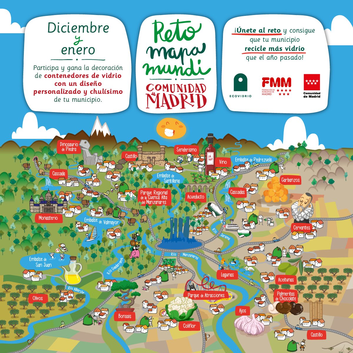 Reto Mapamundi Collado Mediano