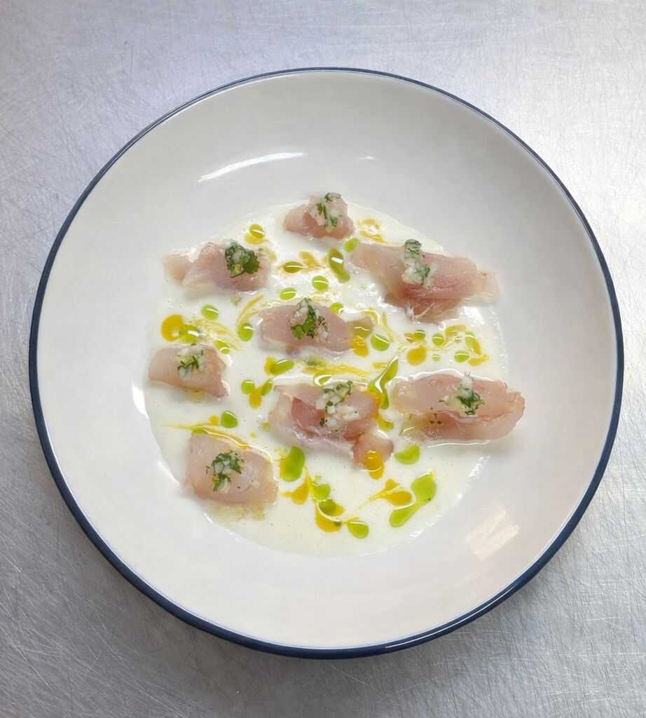 Tiradito de Sama