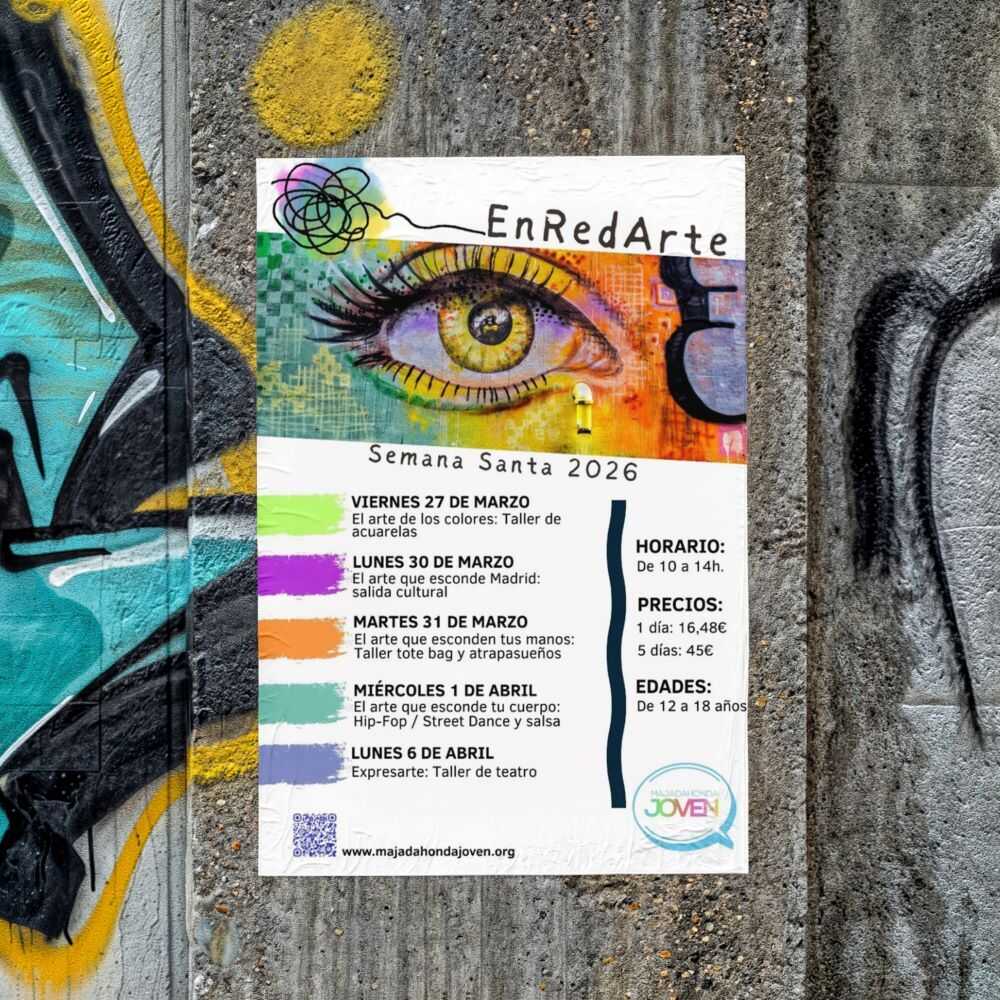 Enredarte 2026 Semana Santa Majadahonda - Imagen de Ayuntamiento de Majadahonda