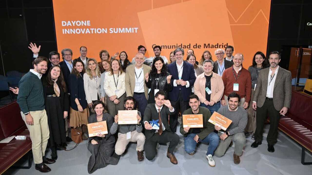 Foto de familia EXXI Madrid