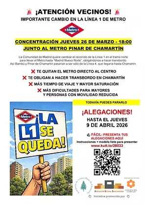 Cartel Manifestación