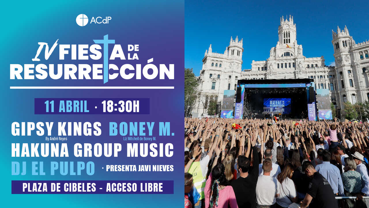 Fiesta Resurección 2025 - Foto de la ACDP