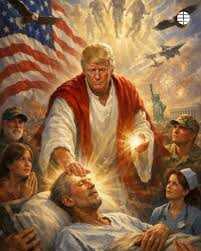 Imagen de Donald Trump generada por IA - Truth Social