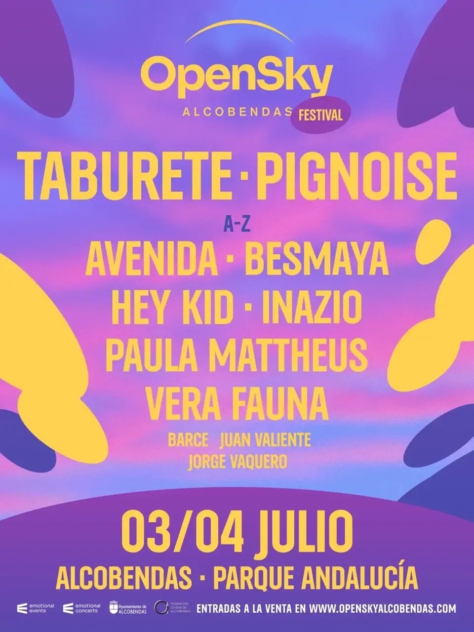 OpenSky Alcobendas 2026