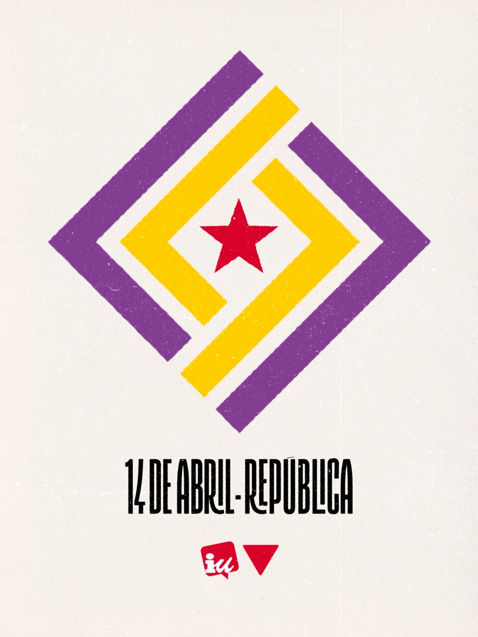 14 de abril II República manifiesto - Imagen de Izquierda Unida