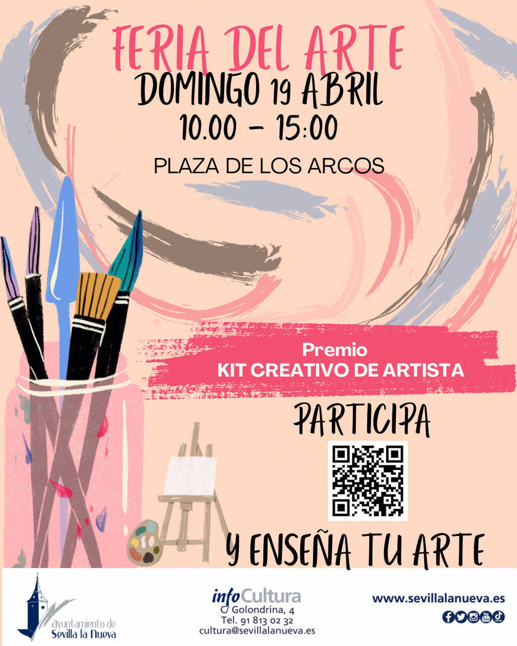 I Feria del Arte 2026 - Imagen del Ayuntamiento de Sevilla La Nueva