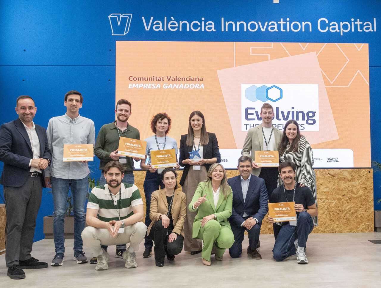 Finalistas Premios Emprende XXI Comunidad Valenciana