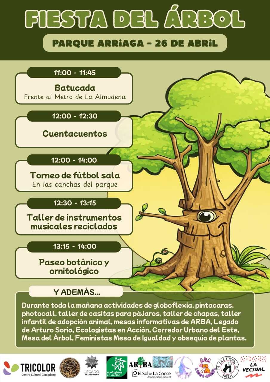 fiesta del arbol arriaga 1