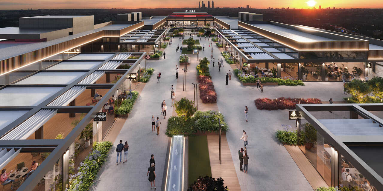 Lesix Madrid en antiguo Sexta Avenida