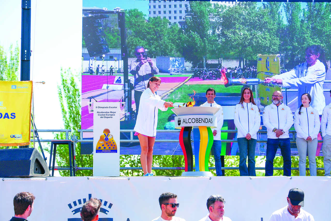 Olimpiadas Alcobendas - Foto del Ayuntamiento de Alcobendas