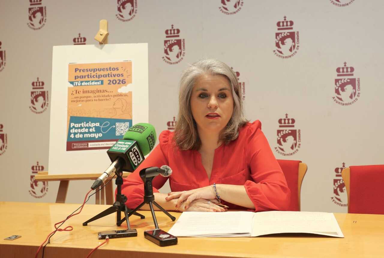 Elena Lebrato, concejal de Participación Ciudadana de Coslada