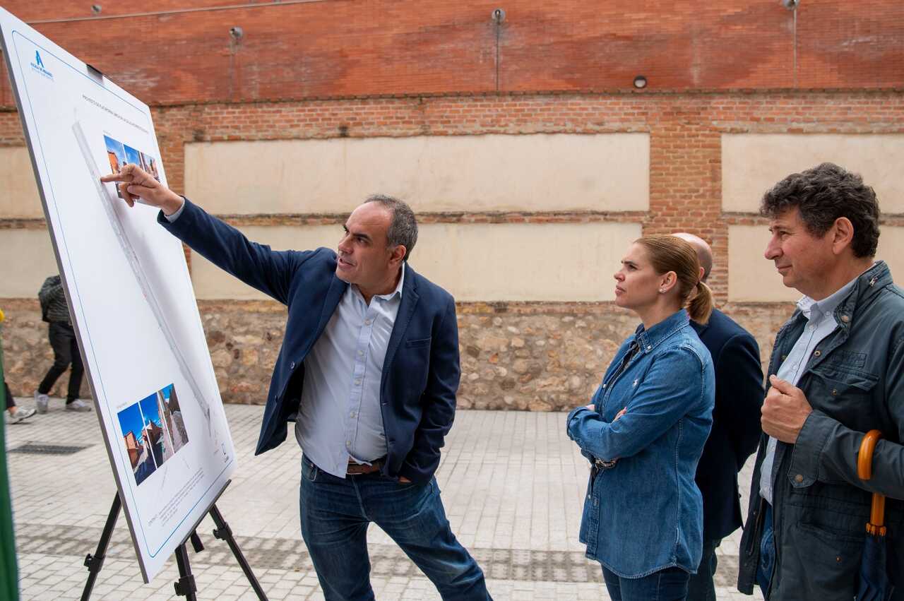 Alcalá finaliza las obras de plataforma única en la calle Arcipreste de Hita - Foto del Ayuntamiento de Alcalá de Henares