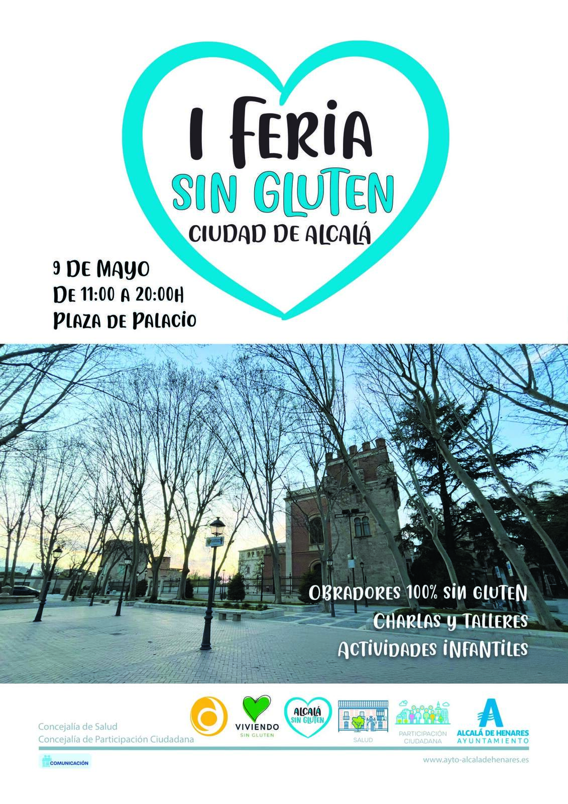 Primera feria Sin Gluten Alcalá de Henares - Imagen del Ayuntamiento de Alcalá de Henares