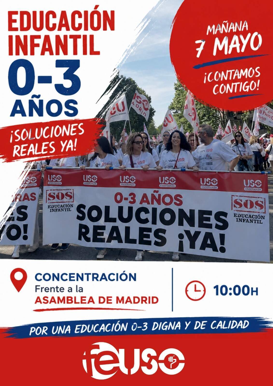 Cartel concentración