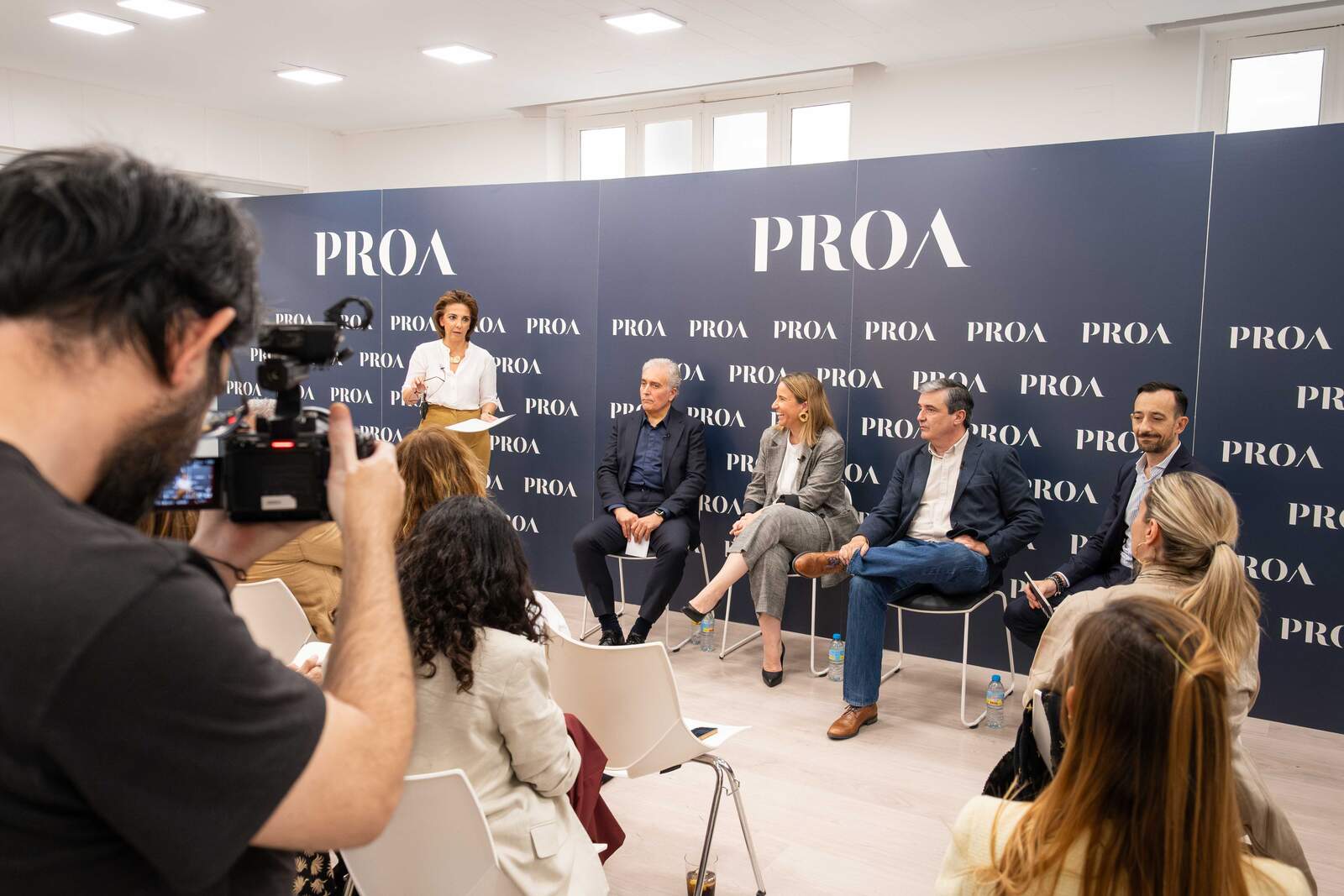 Diálogos Proa Comunicación con la Asociación de Directivos de Comunicación - Foto de PROA Comunicación / JZR